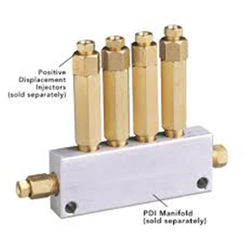 شیر حجمی | انژکتور