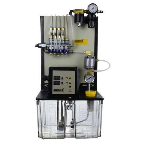 یونیت روغن کاری مدل ASVD04 ترکیبی روغن + هوا 6بار