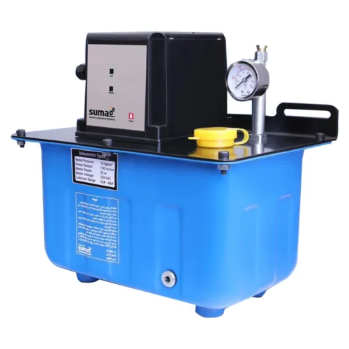 یونیت روغن کاری 6 لیتر بدون تایمر سوما